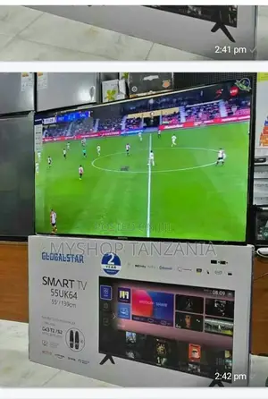 Globalstar 65"Smart Android Tv