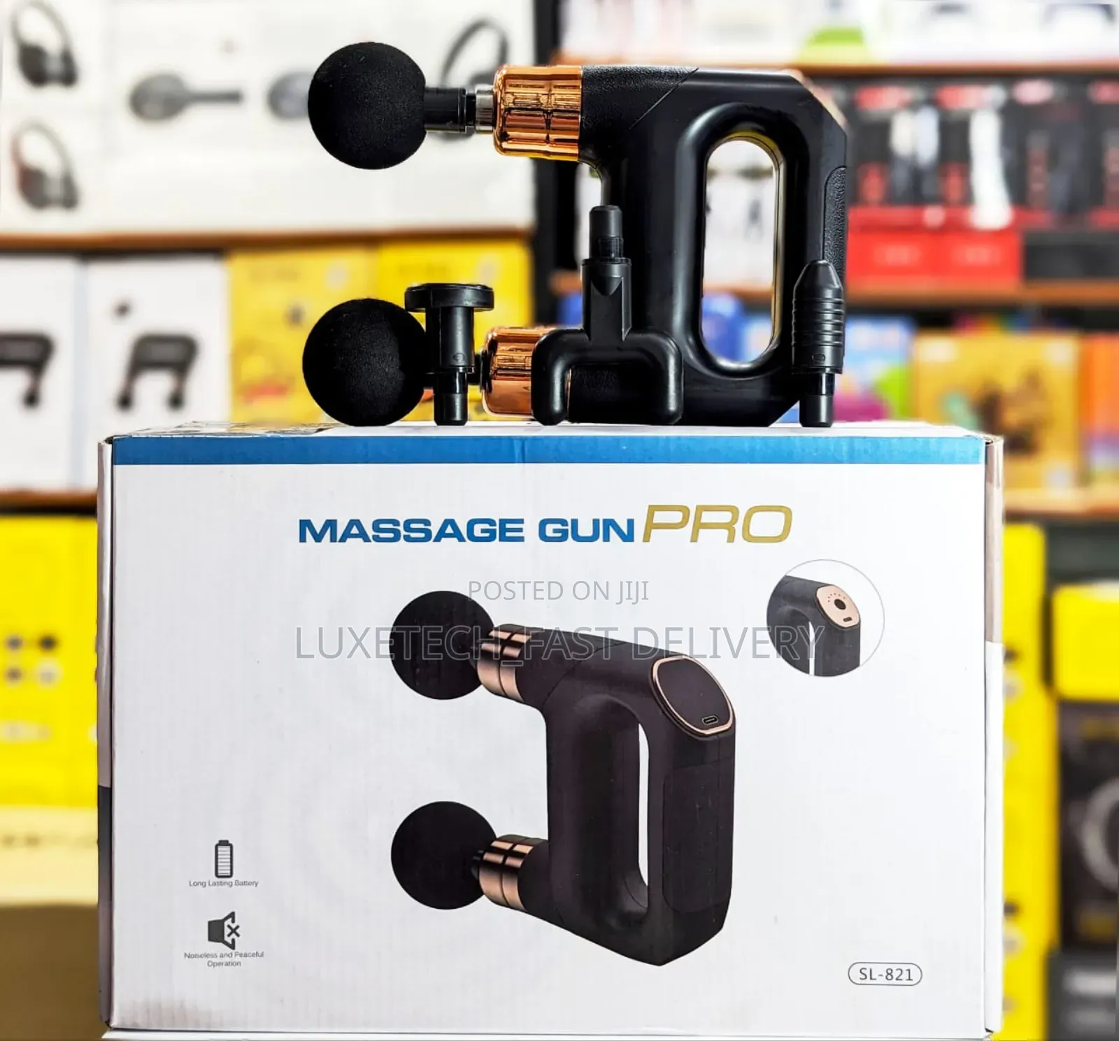 Massage Gun Pro (Model Sl-821)