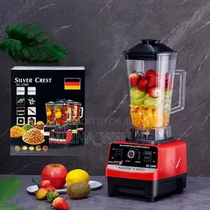 Silver Crest 2-in-1 Heavy Duty Blender Grinder With 4500w