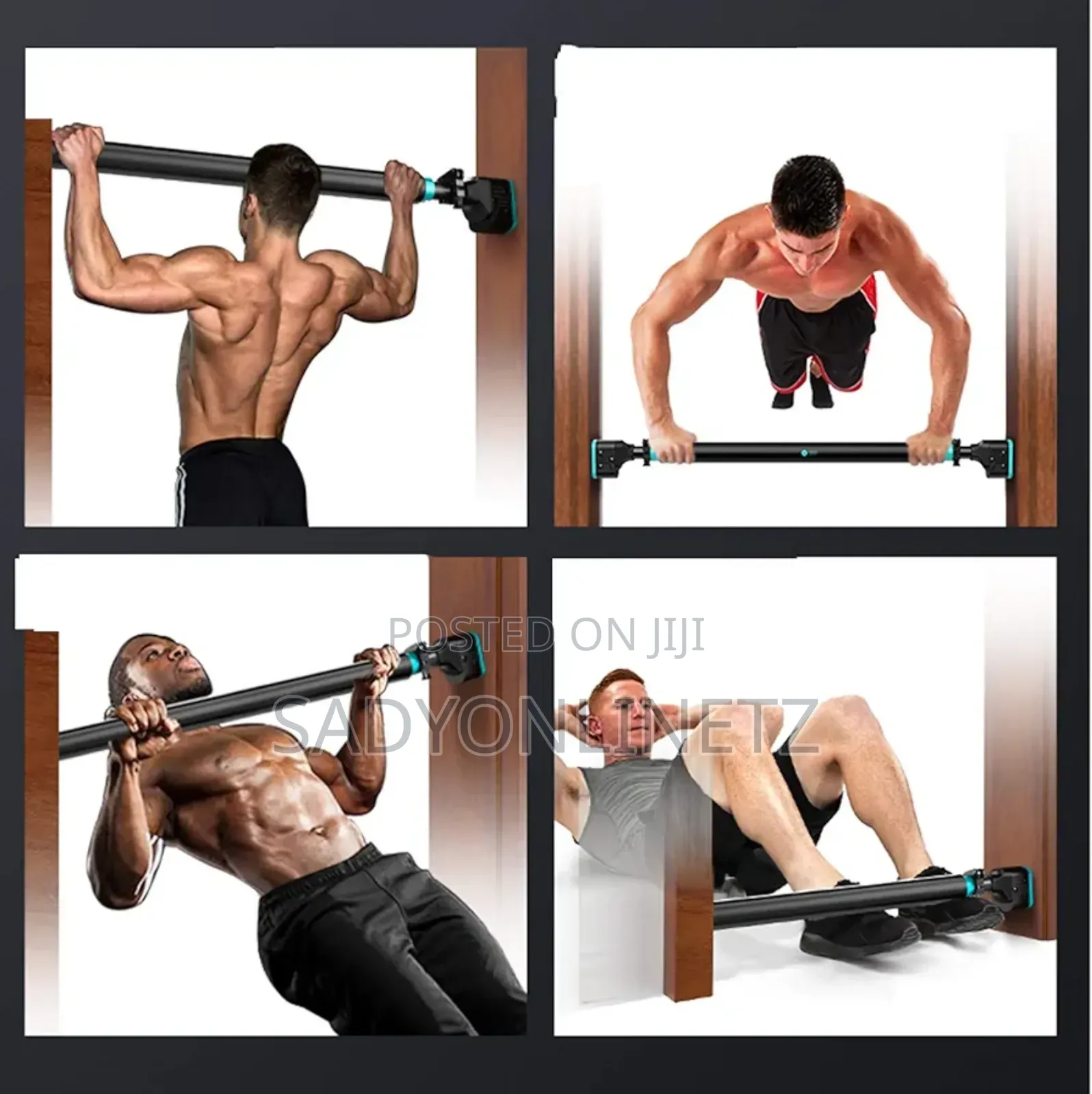 Pull Up Bars Door Gym
