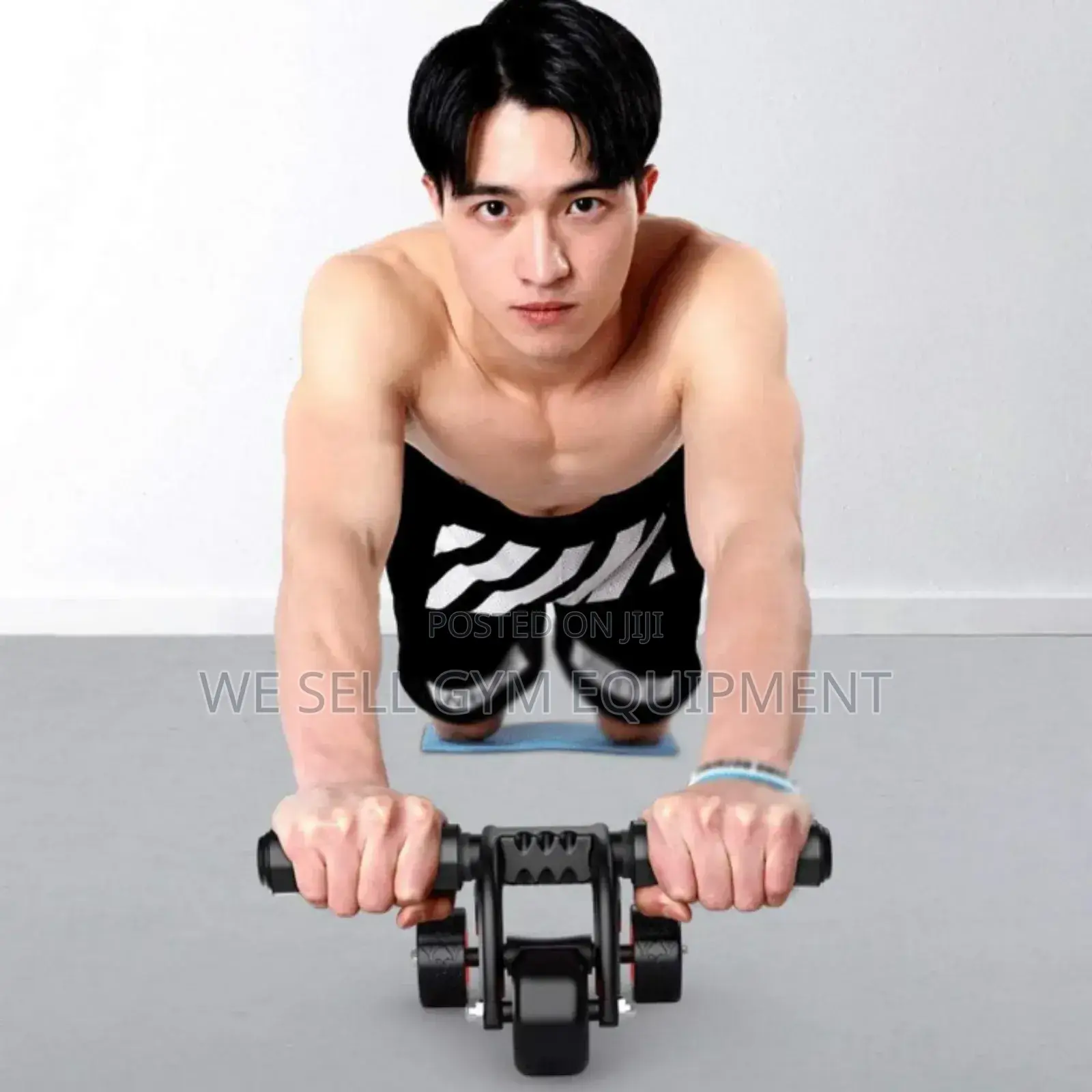 4 Wheek Ab Roller Heavy Duty