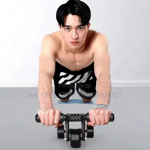 4 Wheek Ab Roller Heavy Duty
