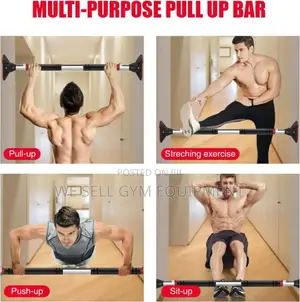 Doorway Heavy Duty Pull Up Bar