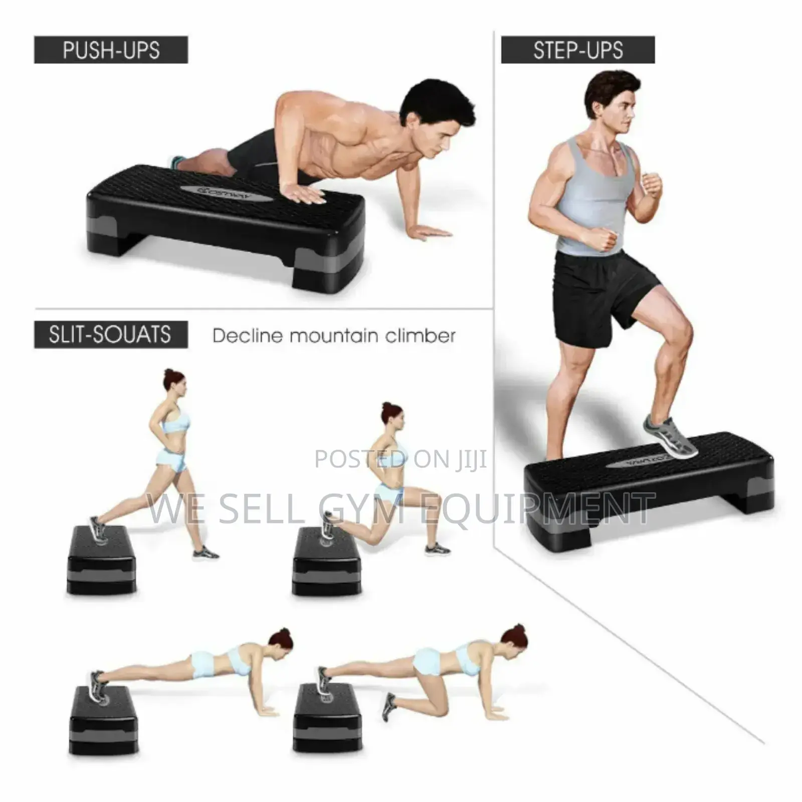 Aerobic Steps 2 Level