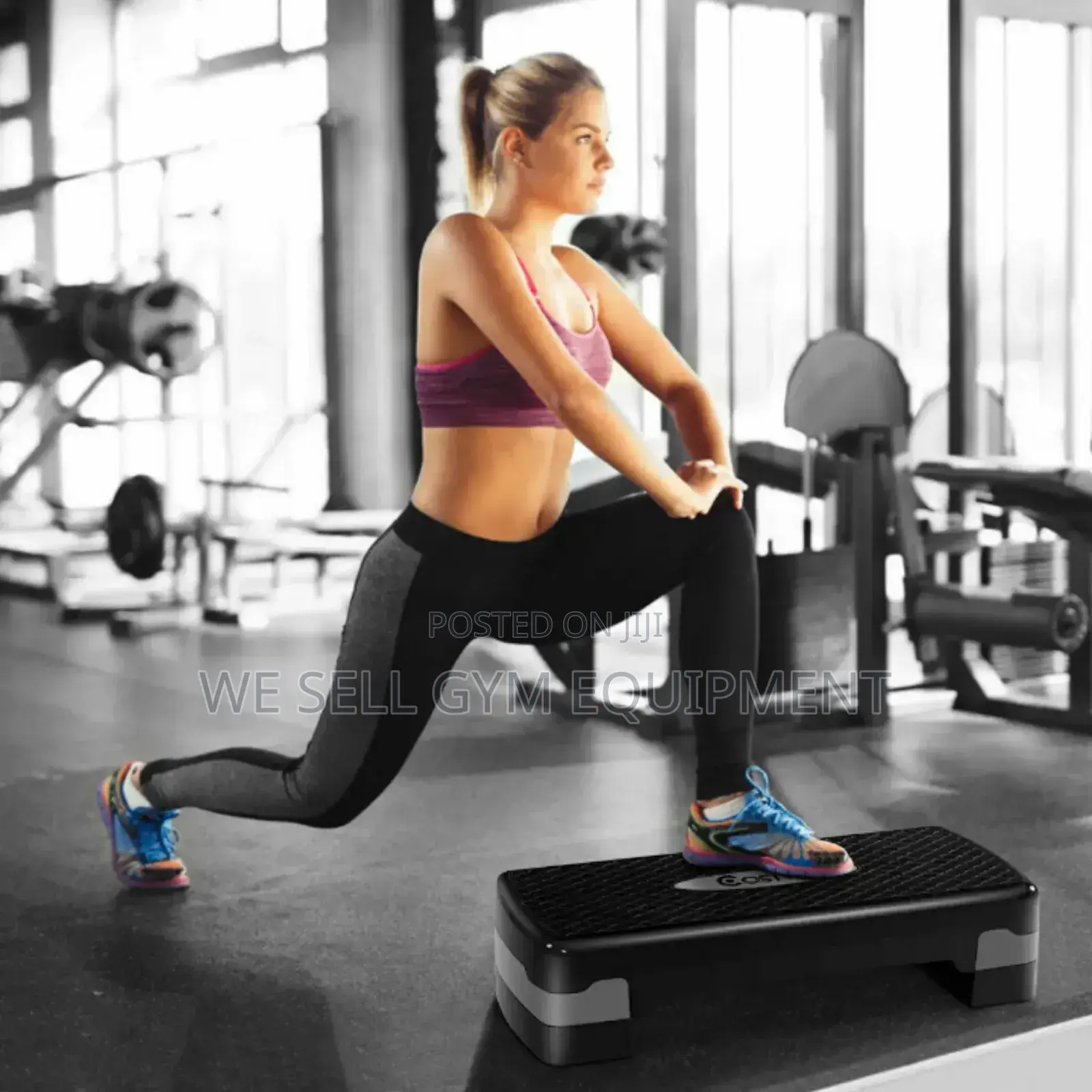 Aerobic Steps 2 Level