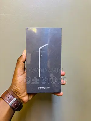 New Samsung Galaxy S25+ 256 GB Black