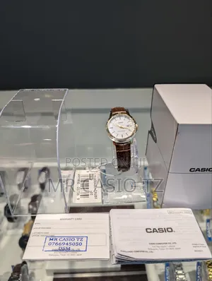 Casio Watch for Women (Ltp-V004gl-7audf)