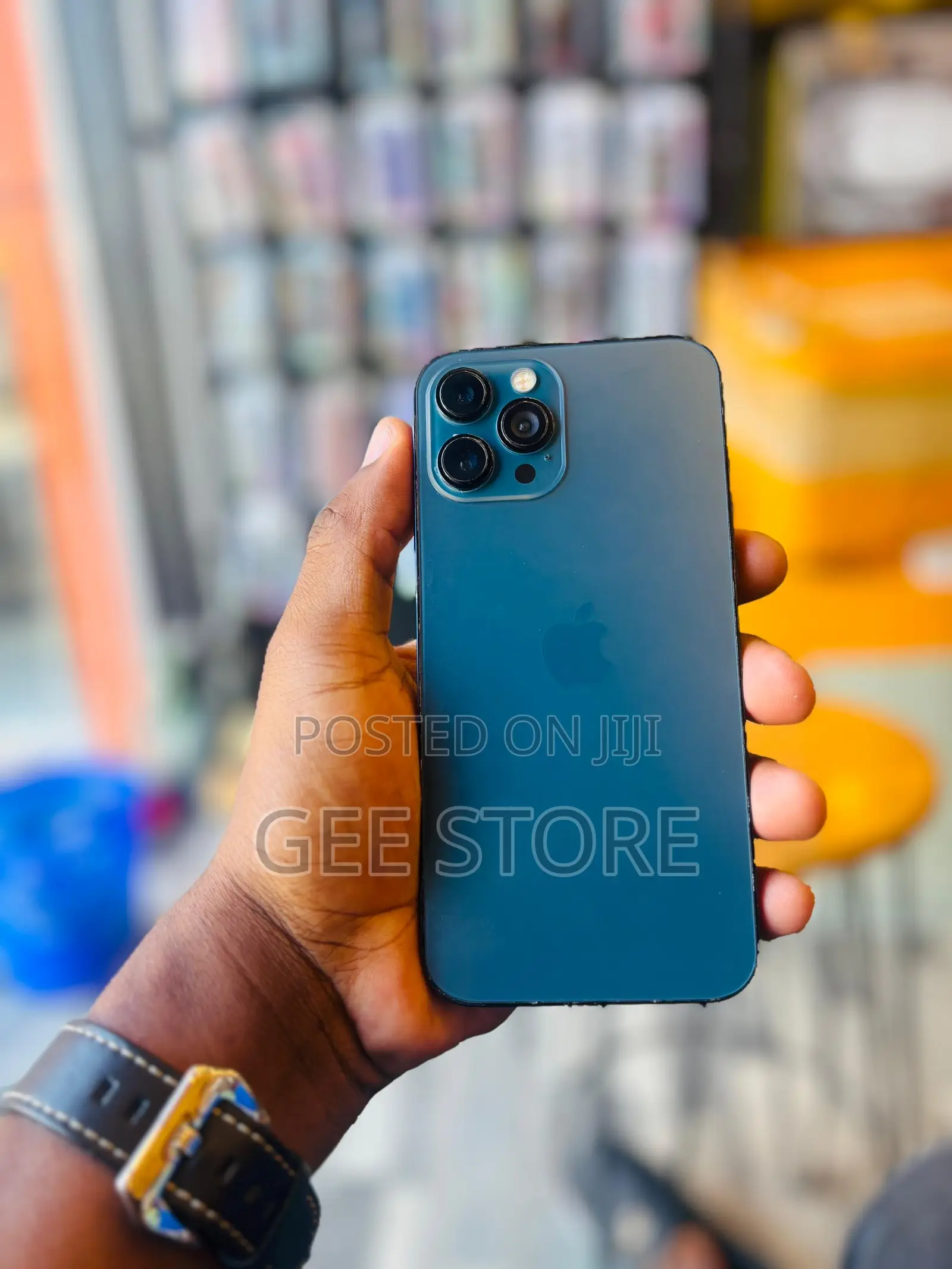Apple iPhone 12 Pro Max 128 GB Blue