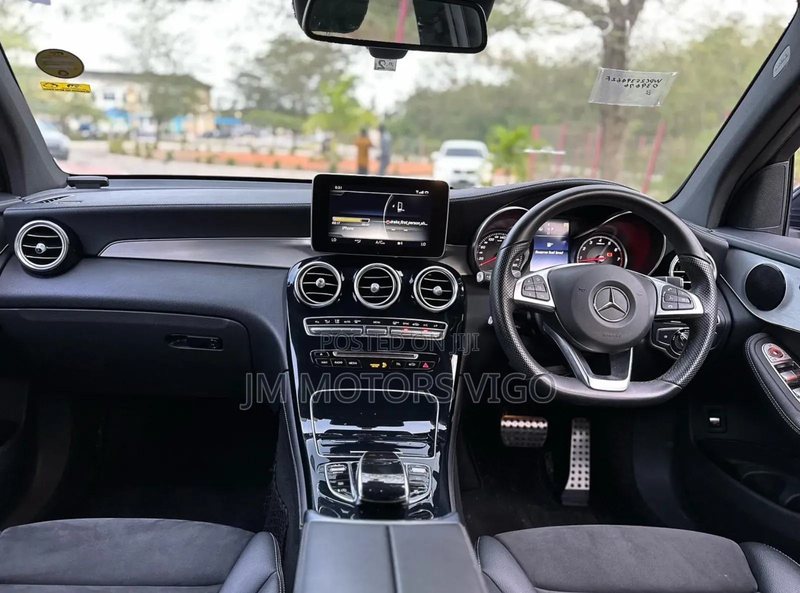Mercedes-Benz GLC-Class 2016 Blue