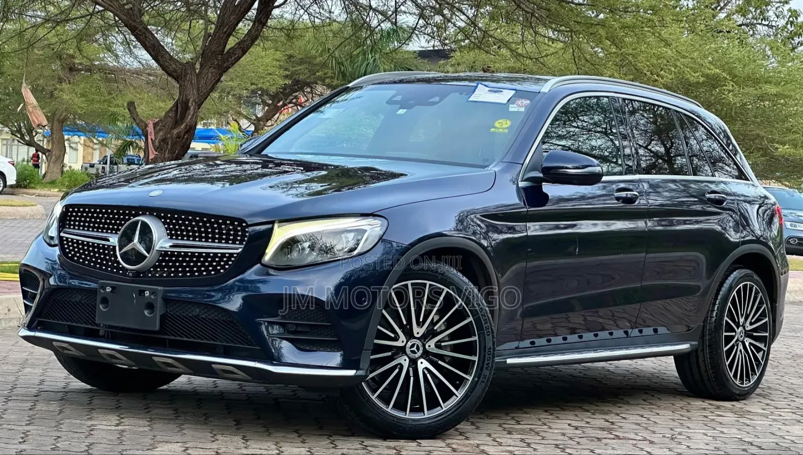 Mercedes-Benz GLC-Class 2016 Blue