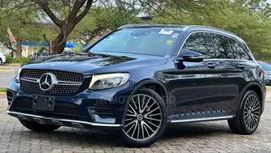 Mercedes-Benz GLC-Class 2016 Blue