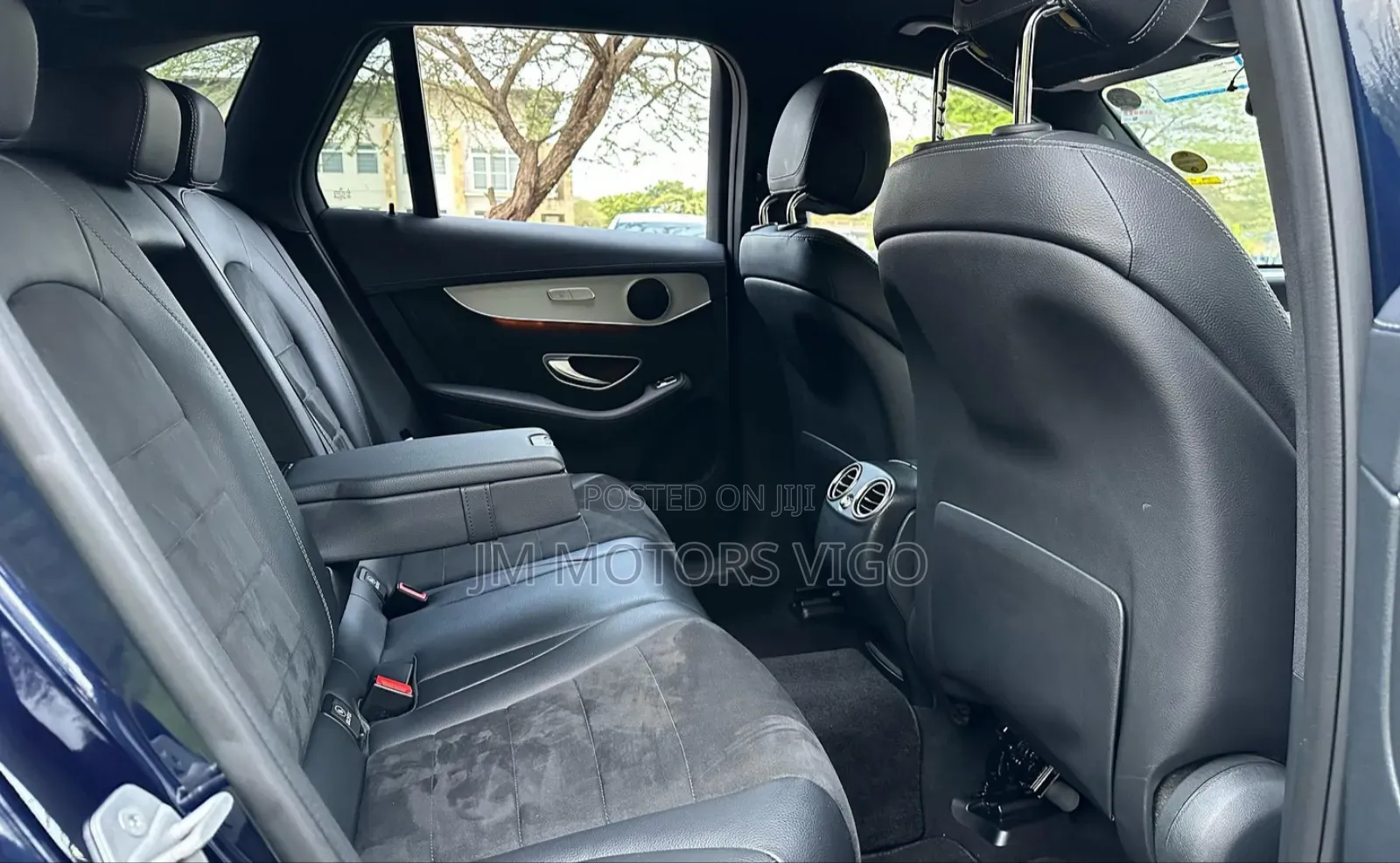Mercedes-Benz GLC-Class 2016 Blue