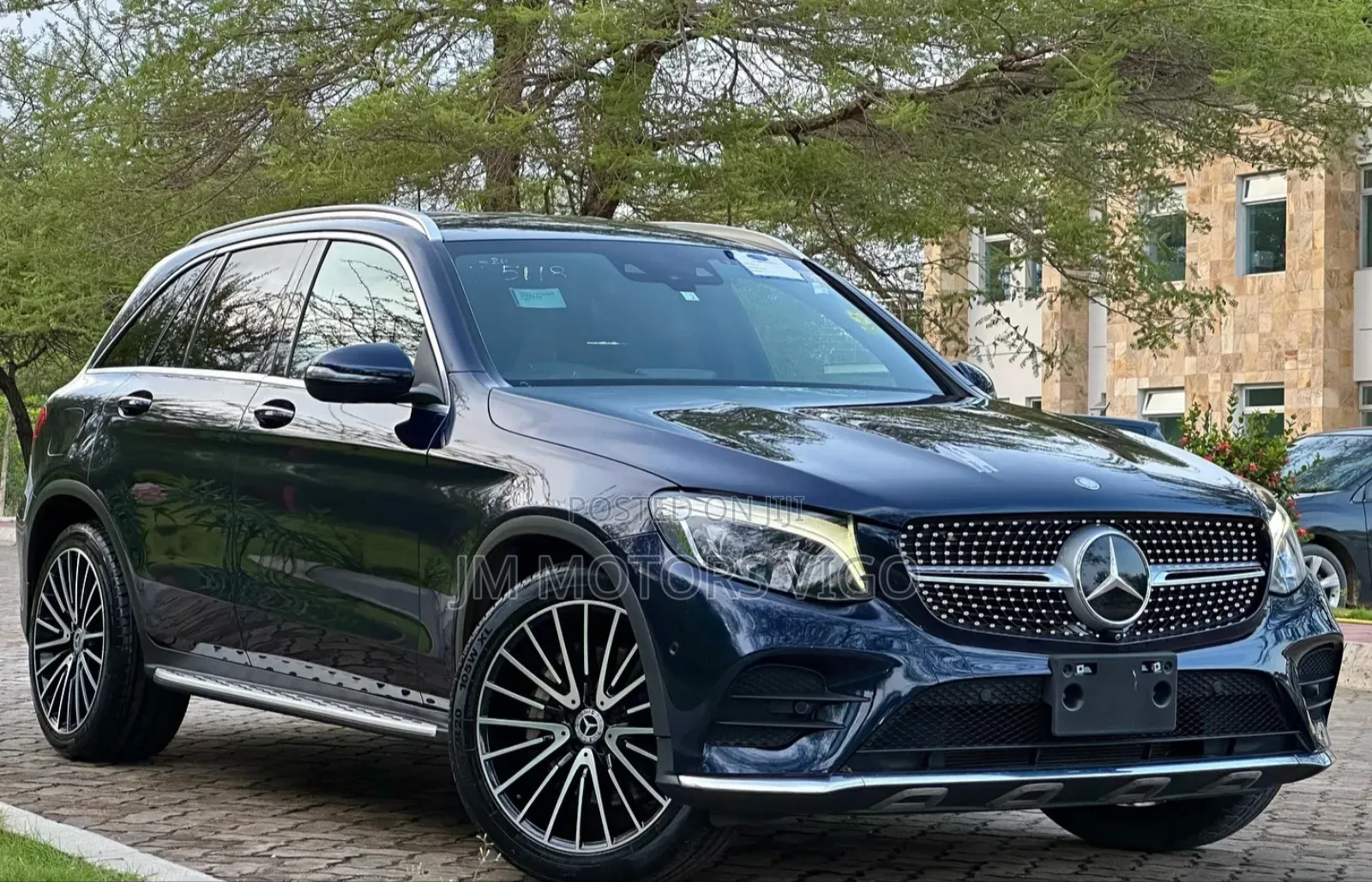 Mercedes-Benz GLC-Class 2016 Blue