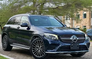 Mercedes-Benz GLC-Class 2016 Blue