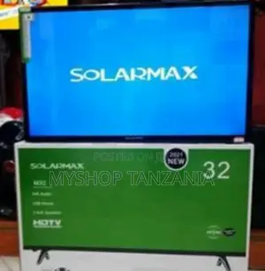 Solarmax 32 Inch Led Television Double Glass