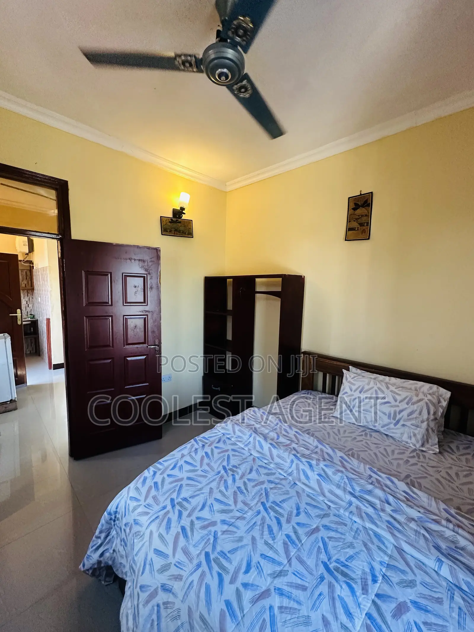 Furnished 1bdrm Apartment in Mikocheni, Kinondoni for rent