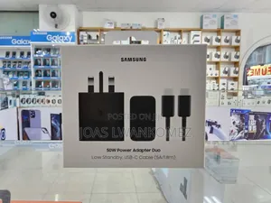 Smasung Dual Type C Adapter(50watts)