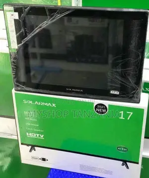 Solar Max Led Tv 17 Inch