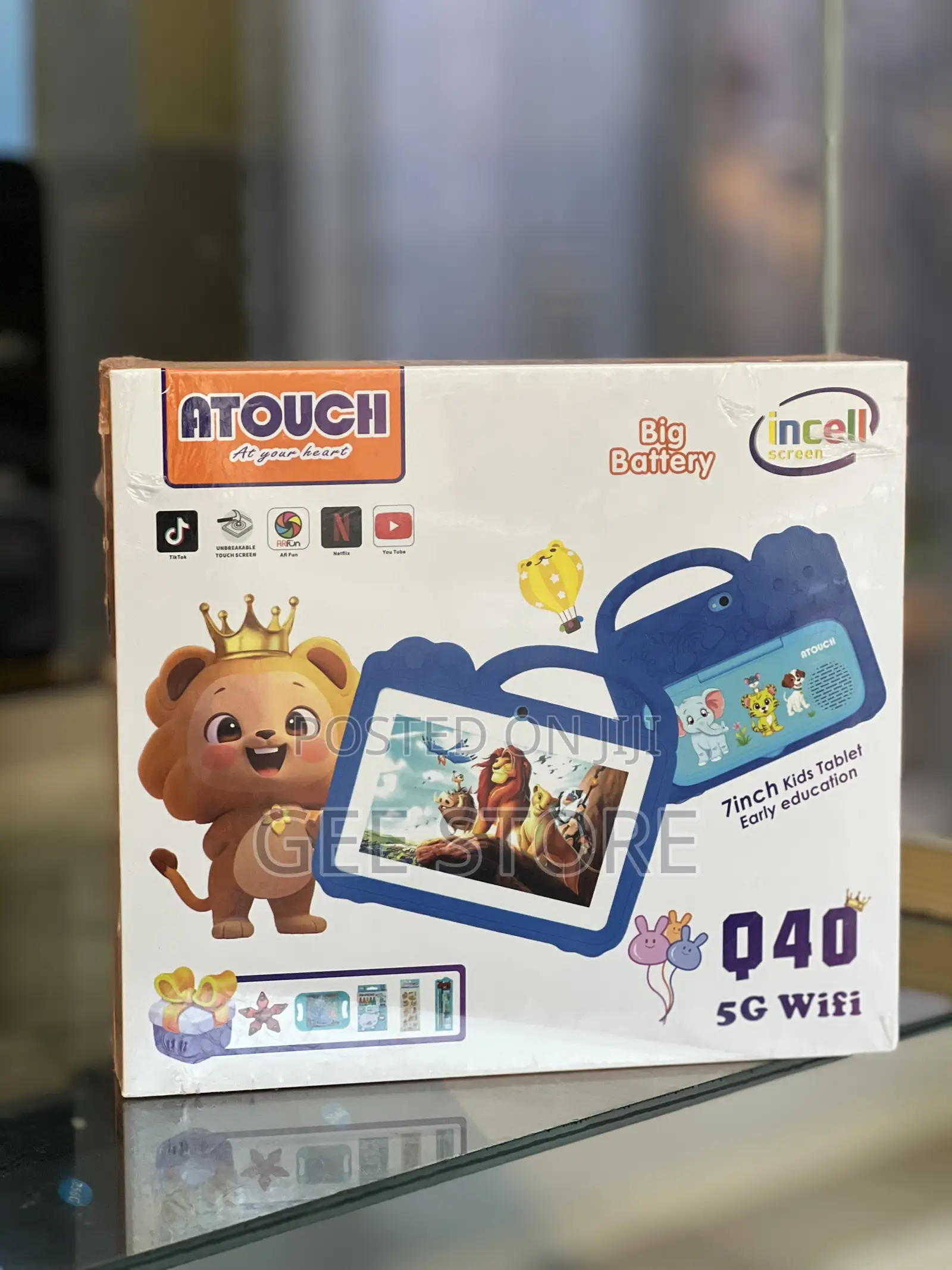 New Atouch Q40 256 GB Black