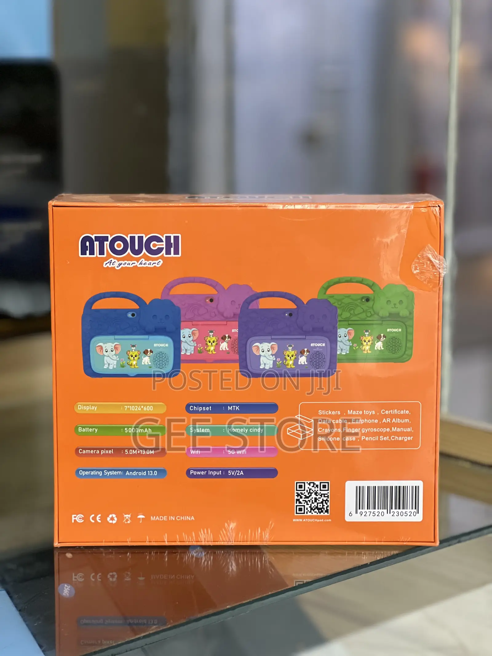 New Atouch Q40 256 GB Black