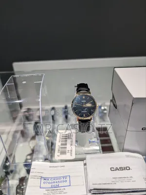Casio Watch for Women (Ltp-Vt01gl-1budf)