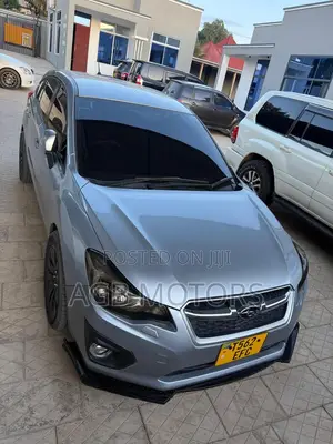 Subaru Impreza 2013 Silver
