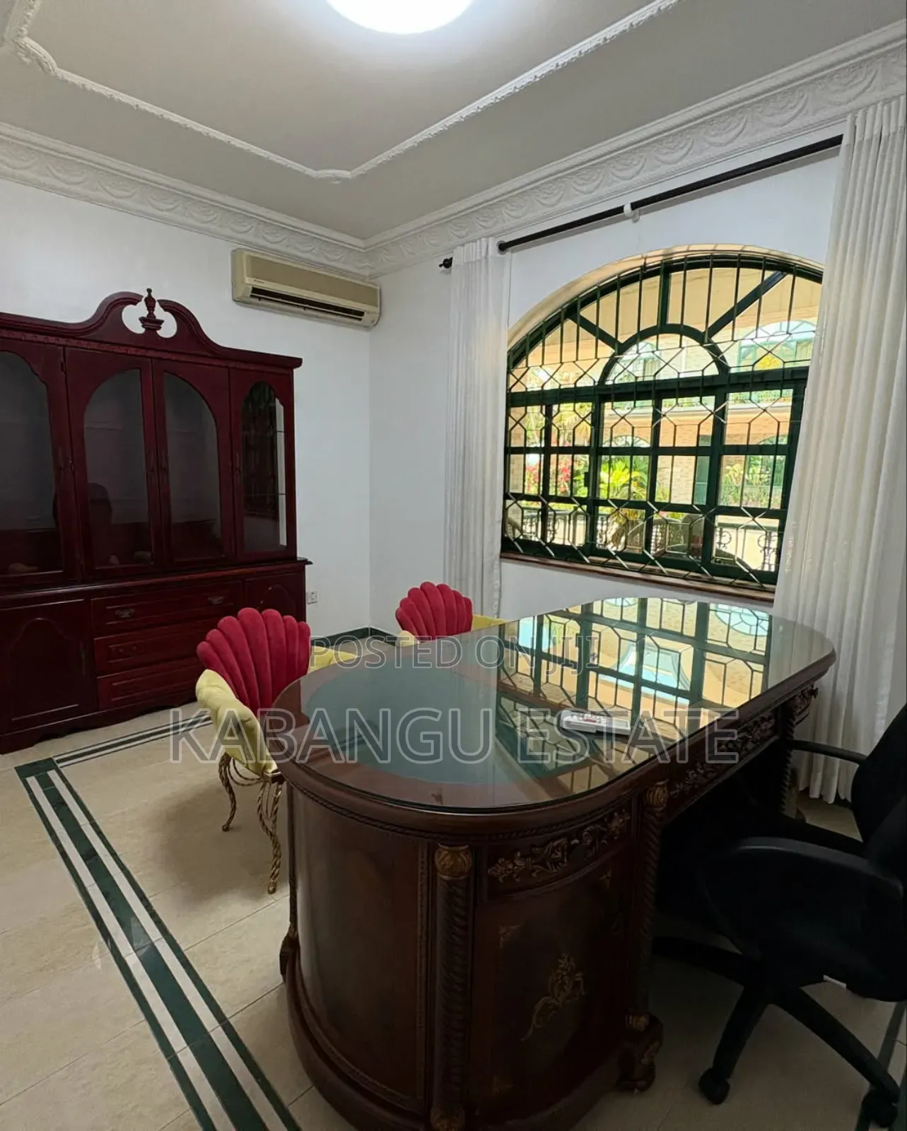 Furnished 4bdrm Villa in Oysterbay for rent