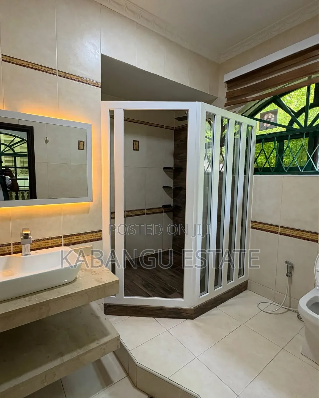 Furnished 4bdrm Villa in Oysterbay for rent