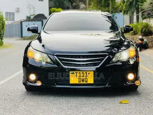 Toyota Mark X 2010 Black