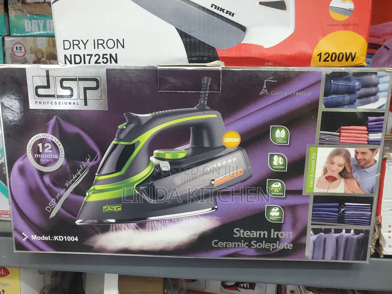 DSP Iron Steam