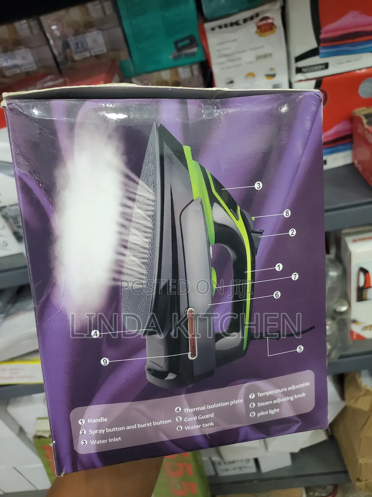 DSP Iron Steam