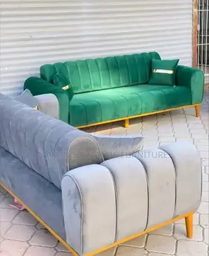 Sofa Sets Zenye Fibres Na Spring