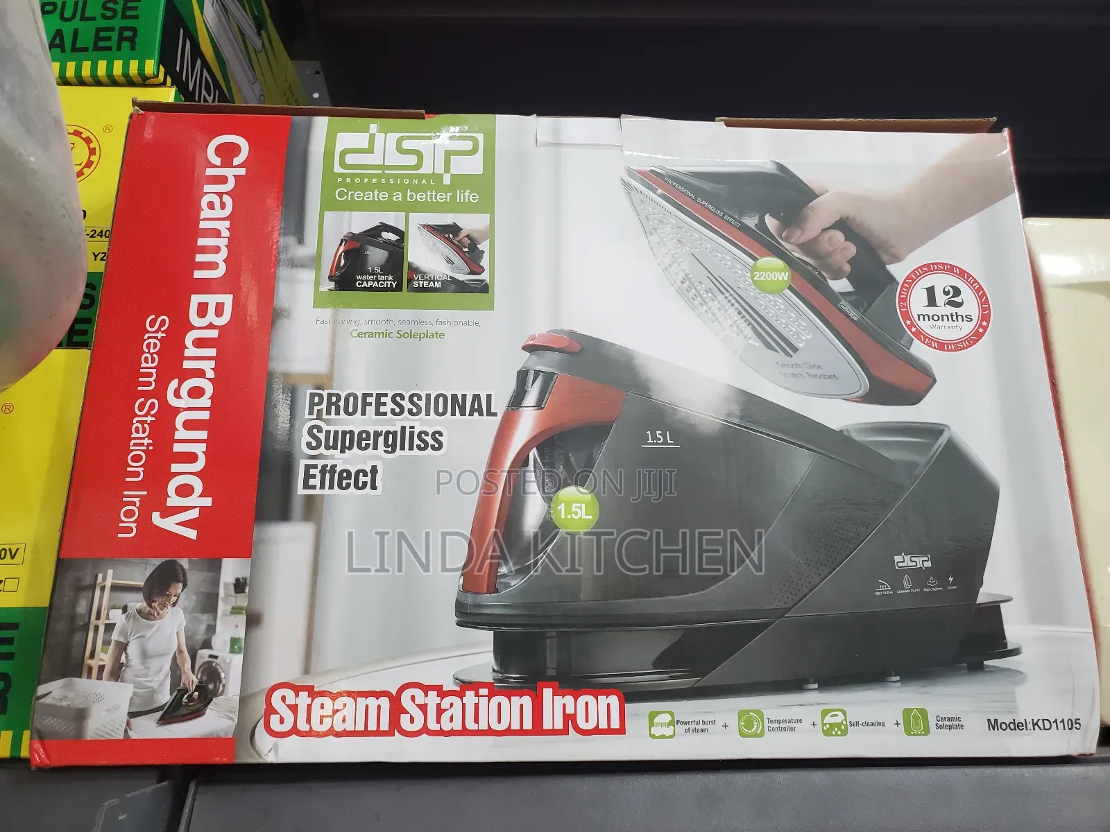 DSP Station Iron Steam