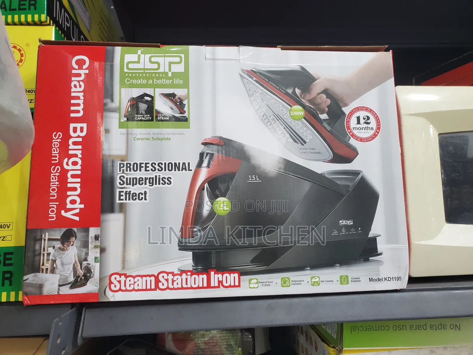 DSP Station Iron Steam