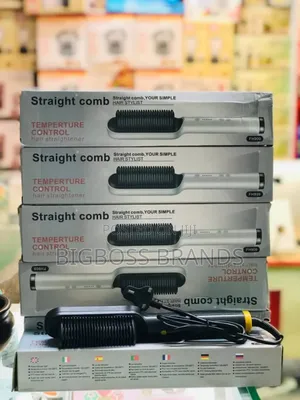 Straight Comb for Hair Styling