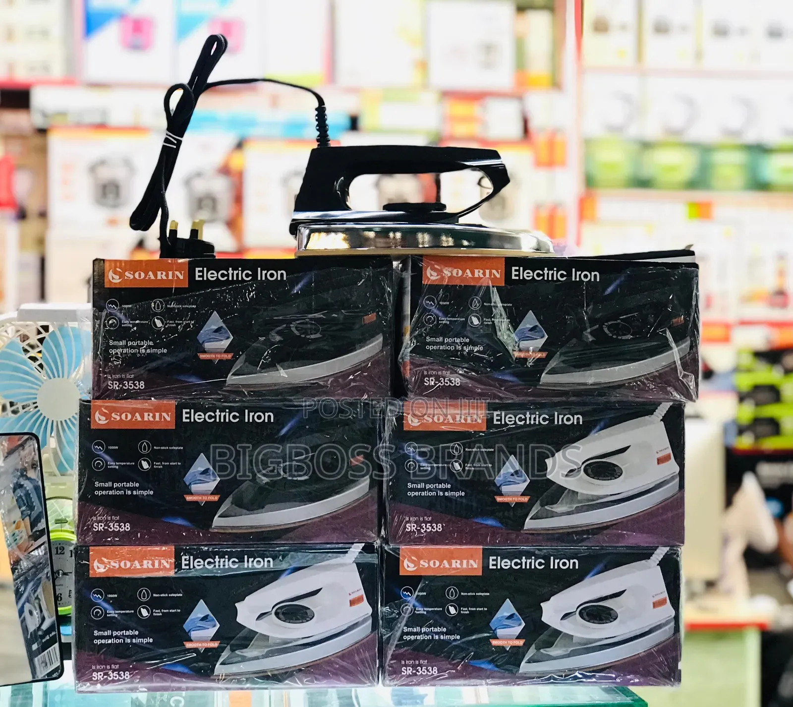 Soarin Dry Iron