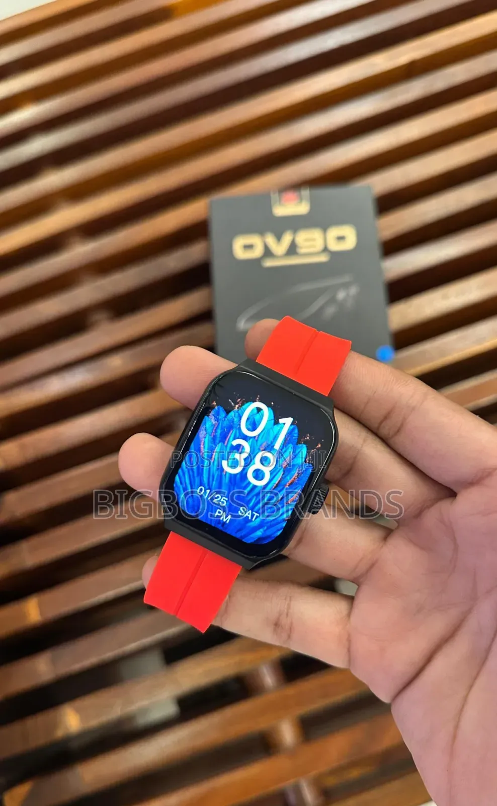 Oa80 Curved Smartwatch