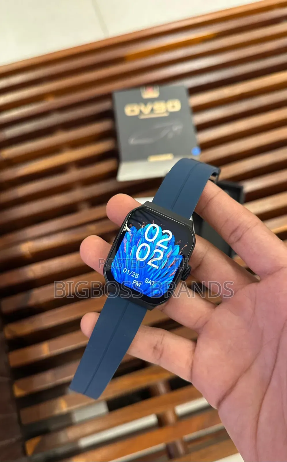 Oa80 Curved Smartwatch