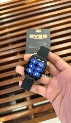 Oa80 Curved Smartwatch
