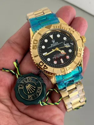 Rolex Oyster Perpetua Date Yatch Master