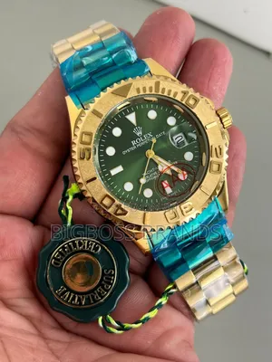 Rolex Oyster Perpetua Date Yatch Master