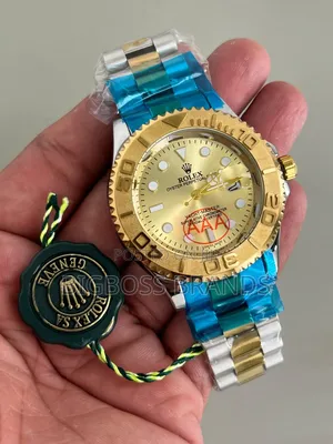 Rolex Oyster Perpetua Date Yatch Master
