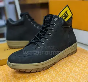 Viatu Vya Ngozi Vya Cat Smart Classic