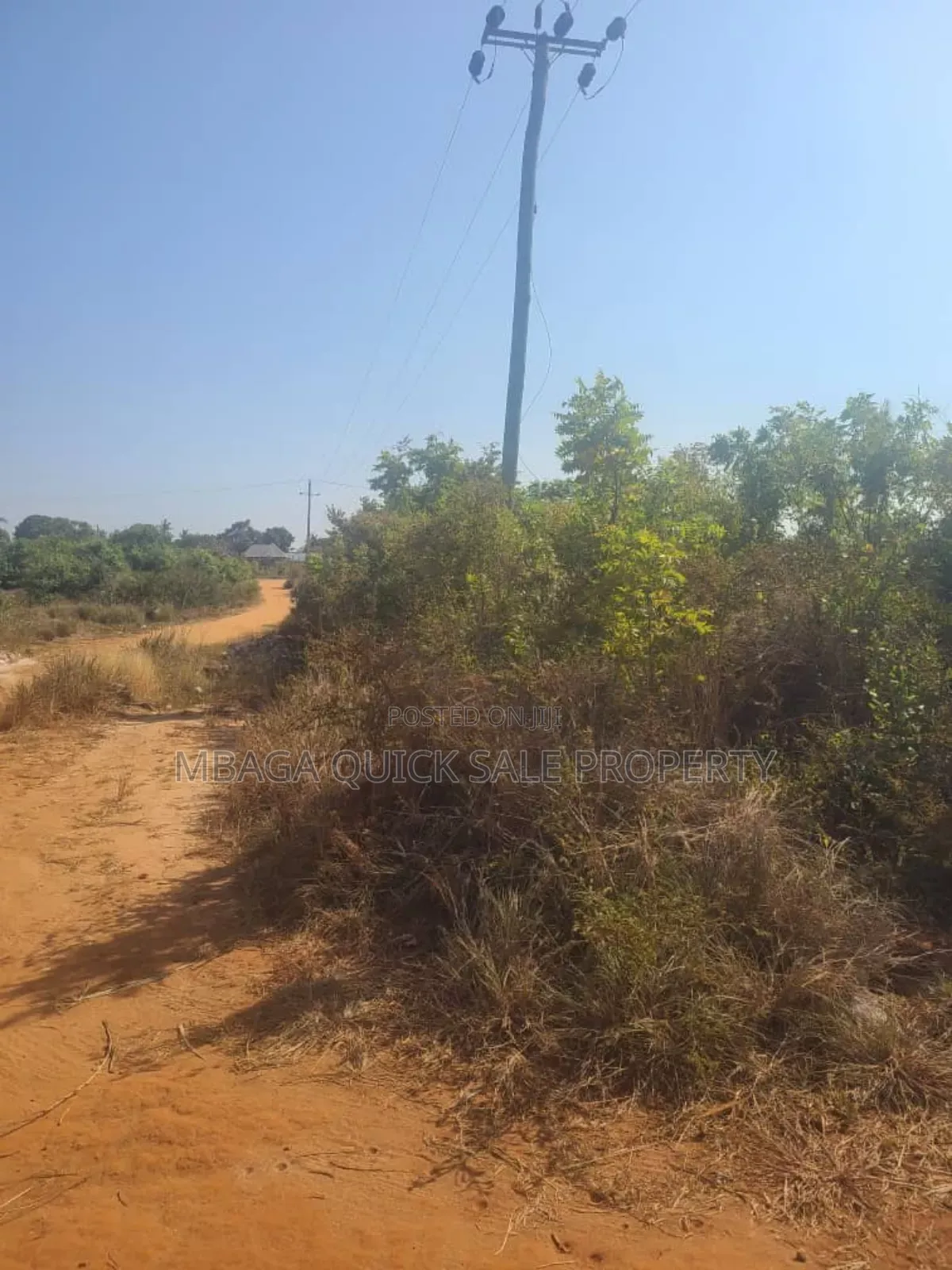 Plot for Sale at Kigamboni Muongozo
