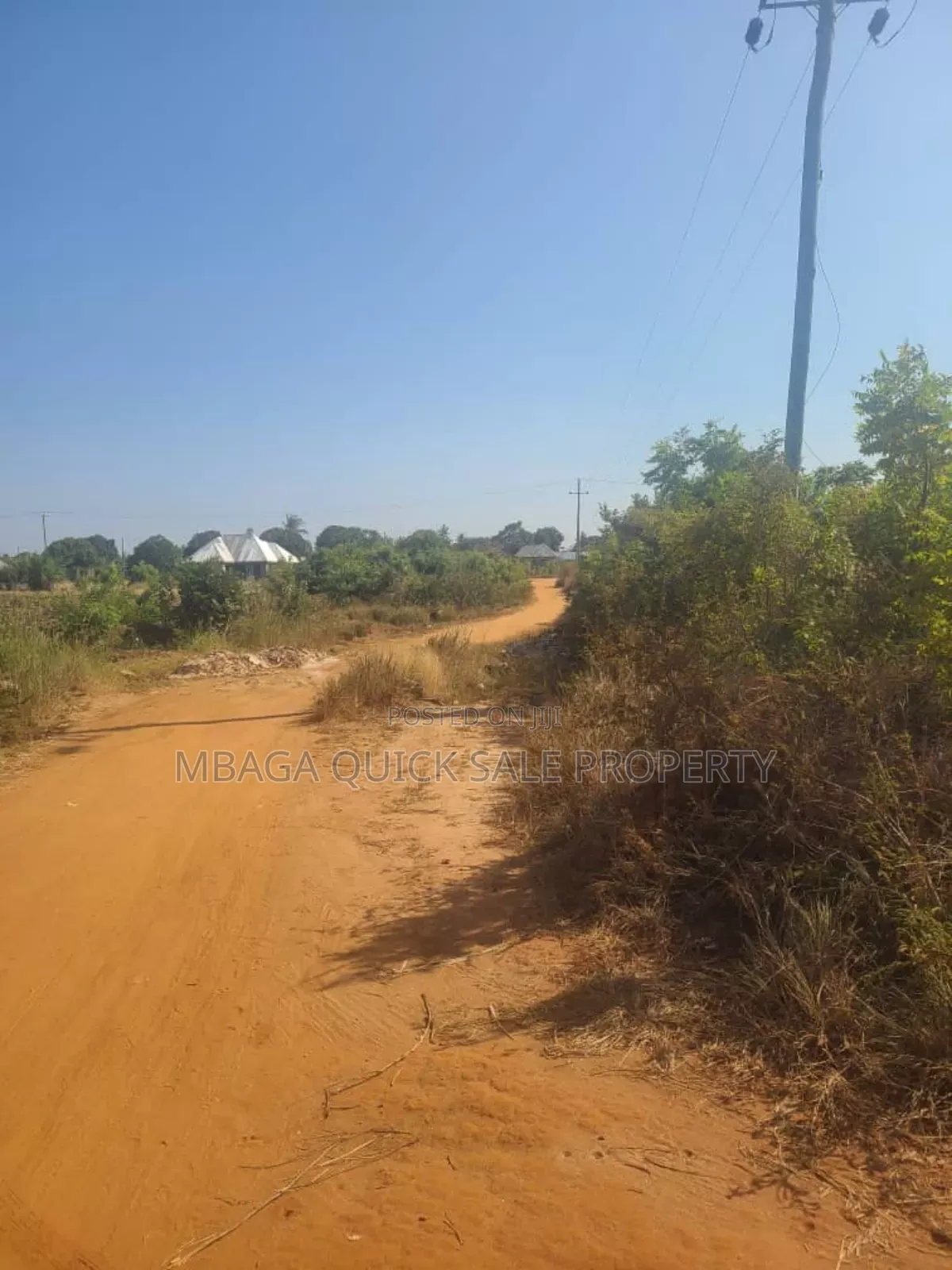 Plot for Sale at Kigamboni Muongozo
