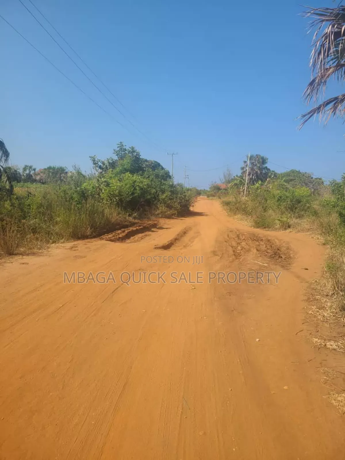 Plot for Sale at Kigamboni Muongozo