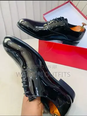 Viatu Vya Ngozi Smooth Shining Dior