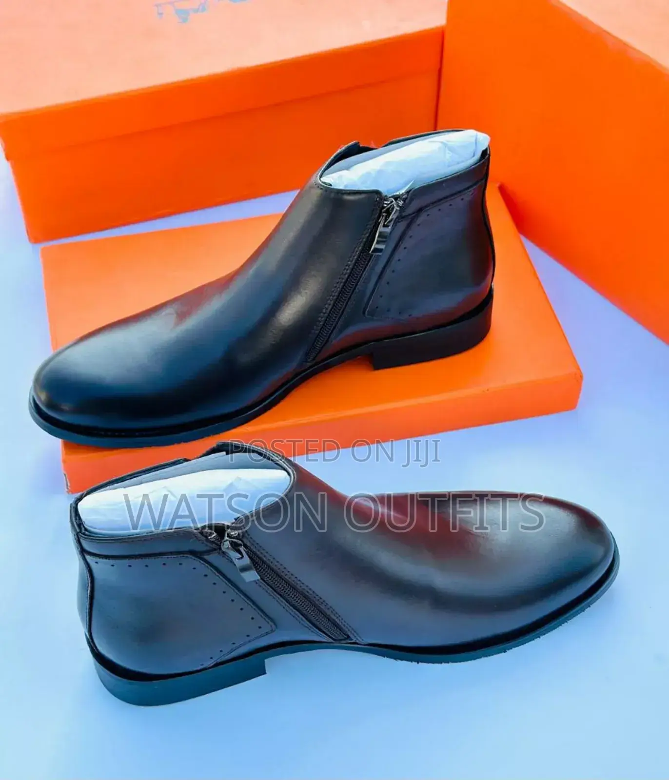Clarks Smooth Zip