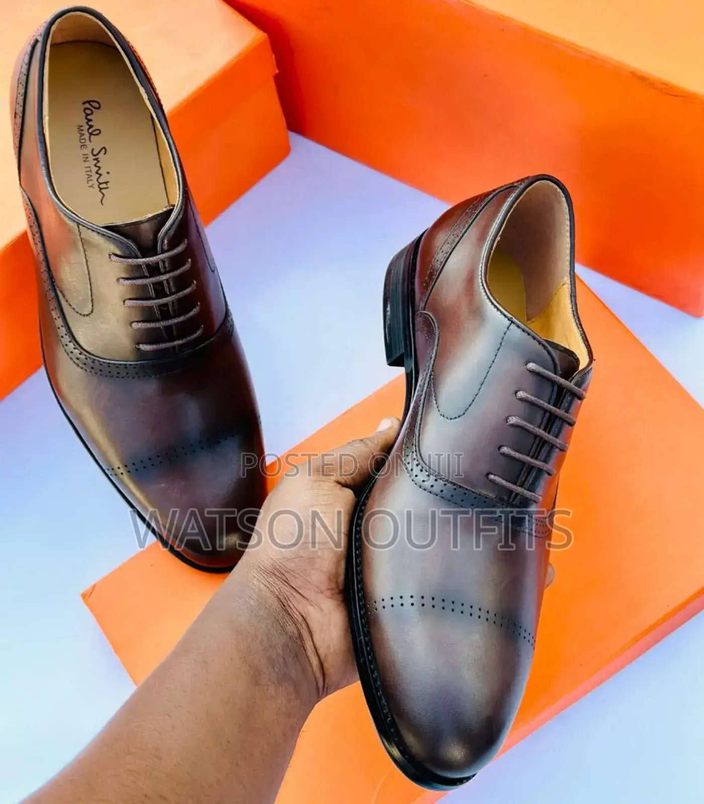 Paul Smith Very Smooth Shining