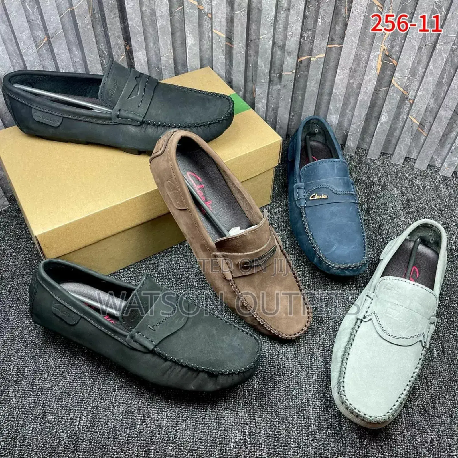 Simpo Za Clarks Za Material Ya Ngozi
